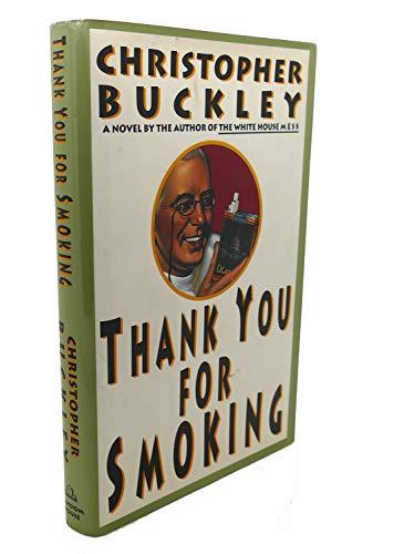 Thank You for Smoking Cover