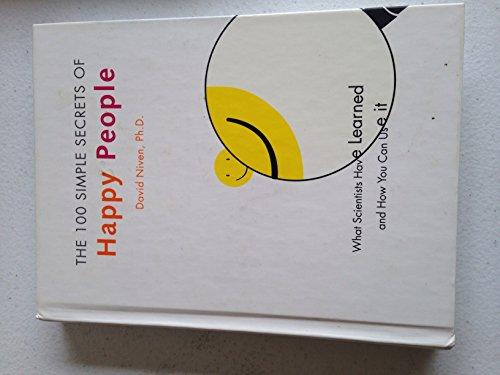 The 100 Simple Secrets of Happy People Cover