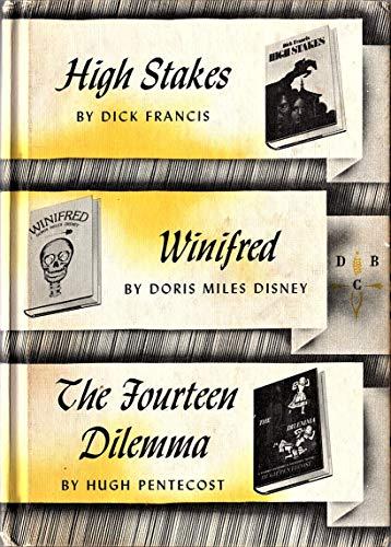 High Stakes, Winifred, The Fourteen Dilemma (Detective Book Club) Cover