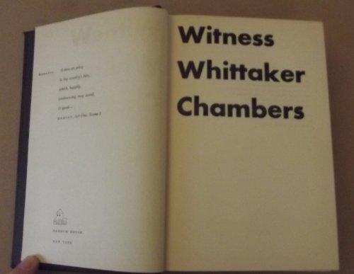 Witness Cover