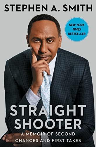 Straight Shooter: A Memoir of Second Chances and First Takes Cover