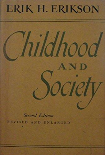 Childhood and Society Cover