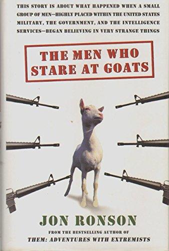 The Men Who Stare at Goats Cover