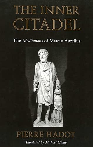 The Inner Citadel: The Meditations of Marcus Aurelius Cover