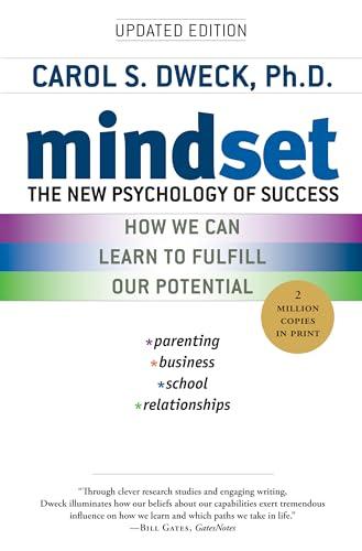 Mindset: The New Psychology of Success Cover