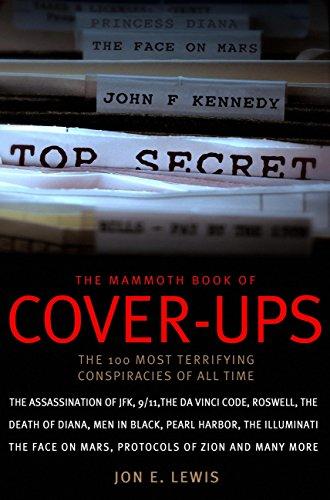 The Mammoth Book of Cover-Ups (Mammoth Books 371) Cover