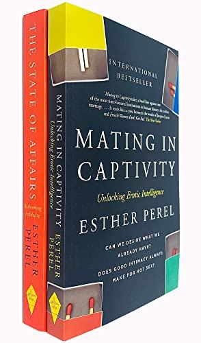 Esther Perel 2 book set ( Mating in Captivity & The State Of Affairs ) cover