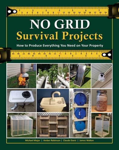 NO GRID Survival Projects Cover