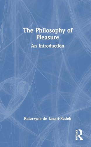The Philosophy of Pleasure cover