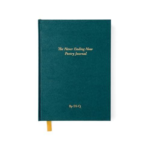 The Never Ending Now Poetry Journal - Emerald Green cover