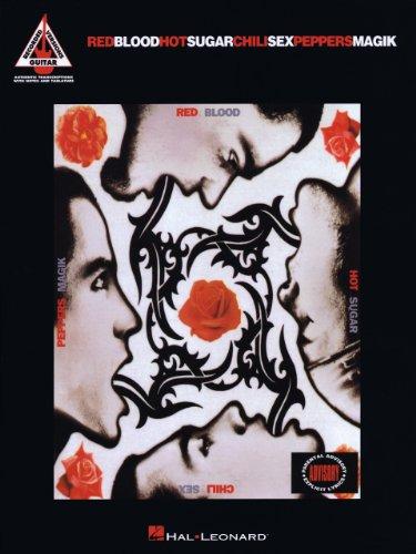 Red Hot Chili Peppers - Blood Sugar Sex Magik Songbook: "Blood, Sugar Sex Magik" Guitar Recorded Versions cover