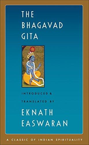 The Bhagavad Gita (Easwaran's Classics of Indian Spirituality Book 1) Cover