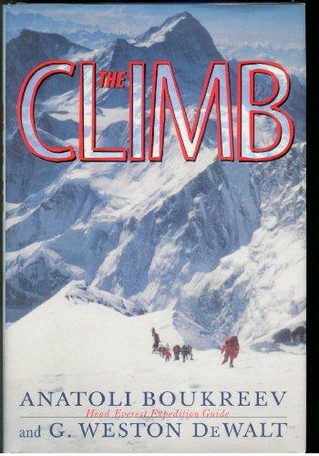 The Climb: Tragic Ambitions on Everest Cover