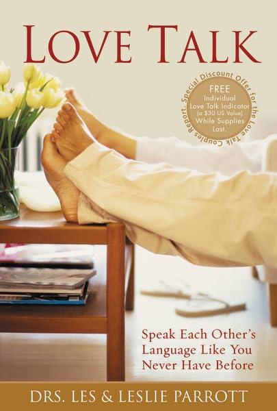 Love Talk: Speak Each Other's Language Like You Never Have Before Cover