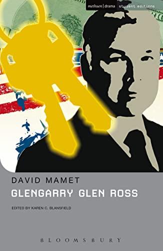 Glengarry Glen Ross (Student Editions) Cover