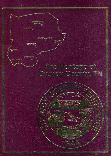 The Heritage of Grundy County, TN Cover