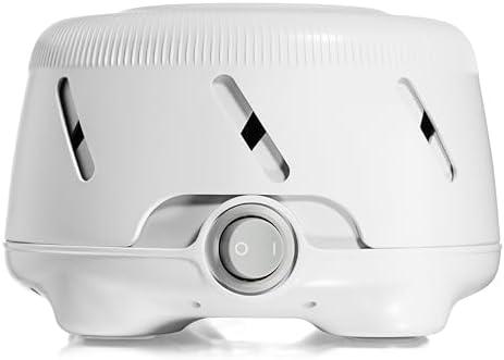 Yogasleep Dohm UNO White Noise Sound Machine (White) With Real Fan Inside for Non-Looping White Noise, For Travel, Office Privacy, Meditation, Sleep Aid For Adults & Baby, Registry Gift Cover