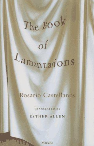 The Book of Lamentations Cover