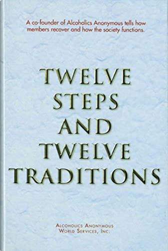 Twelve Steps and Twelve Traditions Trade Edition Cover