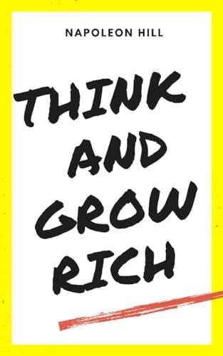 Think and Grow Rich Cover