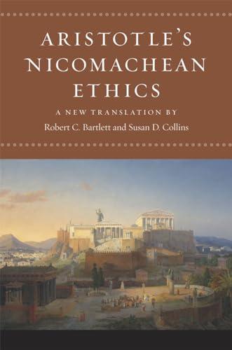 Aristotle's Nicomachean Ethics Cover