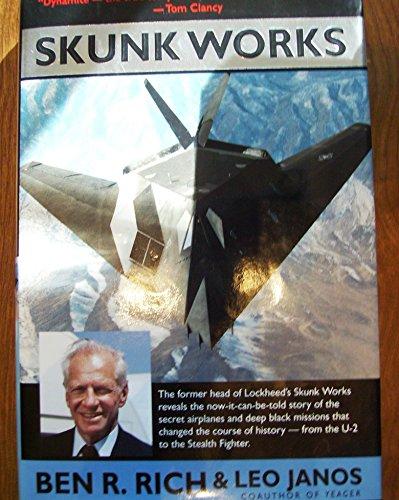 Skunk Works: A Personal Memoir of My Year at Lockheed Cover