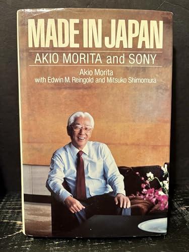 Made in Japan: Akio Morita and Sony Cover