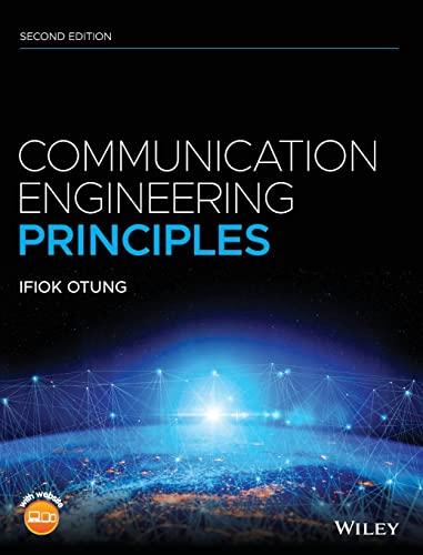 Communication Engineering Principles Cover