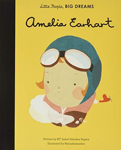 Amelia Earhart (Volume 3) (Little People, BIG DREAMS, 3) Cover