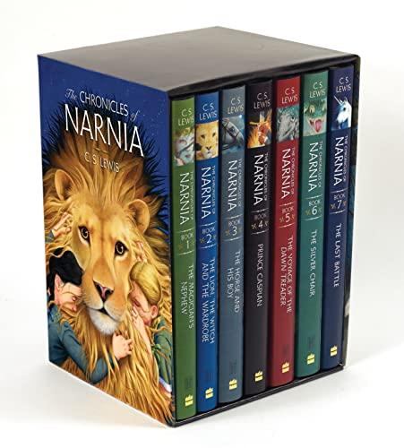 The Chronicles of Narnia (Box Set) Cover