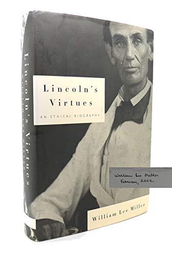 Lincoln's Virtues: An Ethical Biography Cover