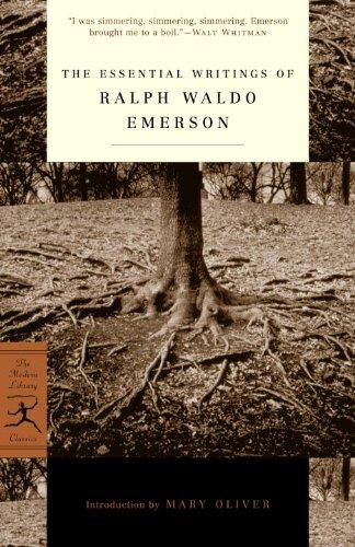 The Essential Writings of Ralph Waldo Emerson (Modern Library Classics) Cover