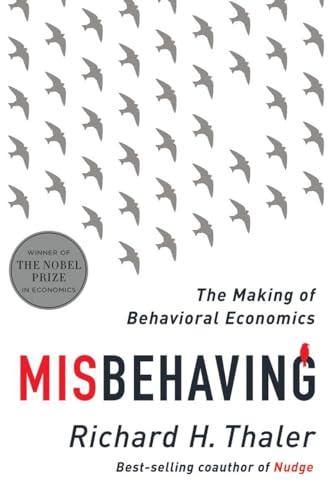 Misbehaving: The Making of Behavioral Economics Cover