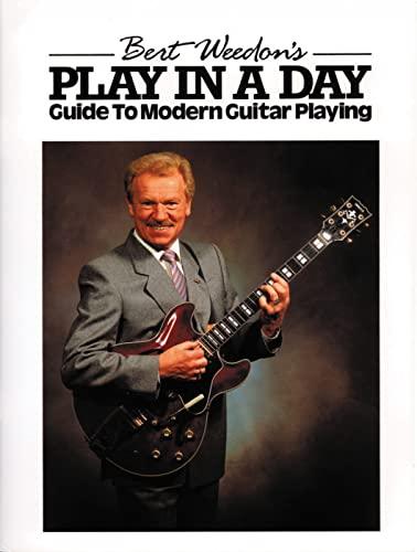 Bert Weedon's Play in a Day: Guide to Modern Guitar Playing (Faber Edition) cover