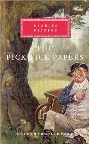 The Pickwick Papers: Introduction by Peter Washington (Everyman's Library Classics Series) Cover