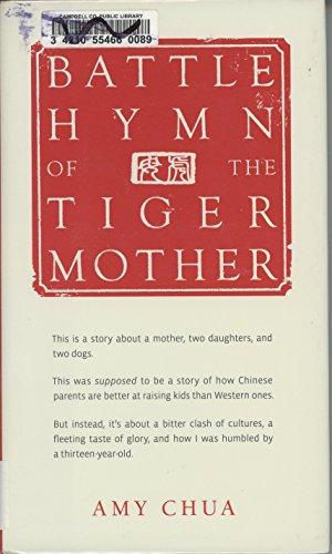 Battle Hymn of the Tiger Mother Cover