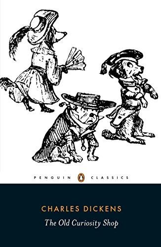 The Old Curiosity Shop: A Tale (Penguin Classics) Cover