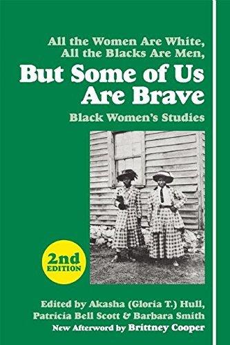 But Some of Us Are Brave: Black Women's Studies Cover