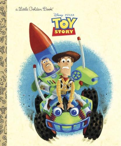 Toy Story (Disney/Pixar Toy Story) (Little Golden Book) Cover