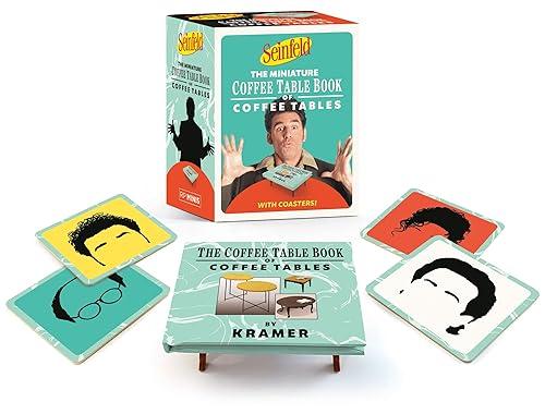Seinfeld: The Miniature Coffee Table Book of Coffee Tables (RP Minis) Cover