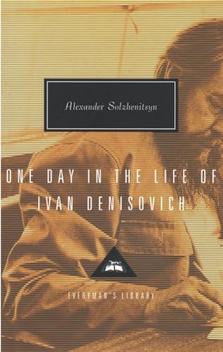 One Day in the Life of Ivan Denisovich (Everyman's Library) Cover