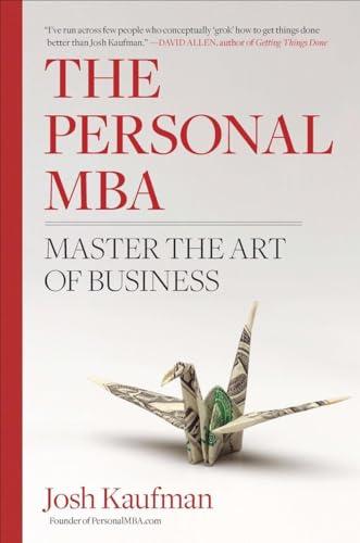 The Personal MBA: Master the Art of Business Cover