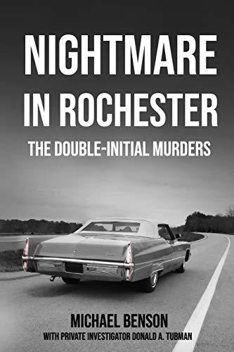 Nightmare in Rochester: The Double-Initial Murders Cover