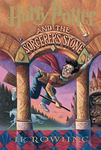 Harry Potter and the Sorcerer's Stone (1) Cover