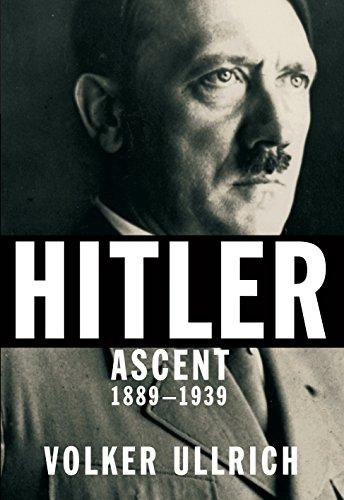 Hitler: Ascent, 1889-1939 Cover