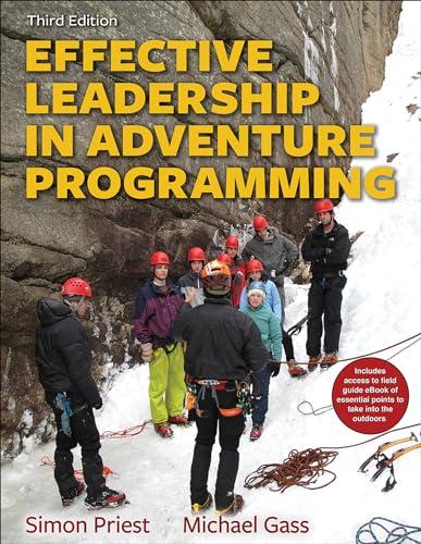 Effective Leadership in Adventure Programming With Field Handbook Cover