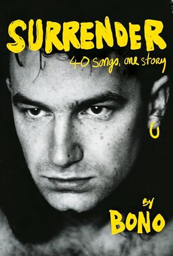 Surrender: 40 Songs, One Story Cover