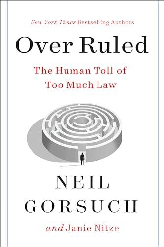 Over Ruled: The Human Toll of Too Much Law Cover