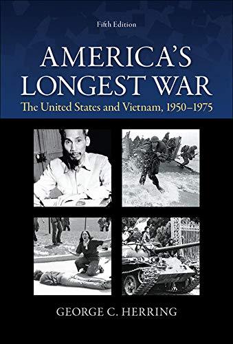 America's Longest War: The United States and Vietnam, 1950-1975 Cover