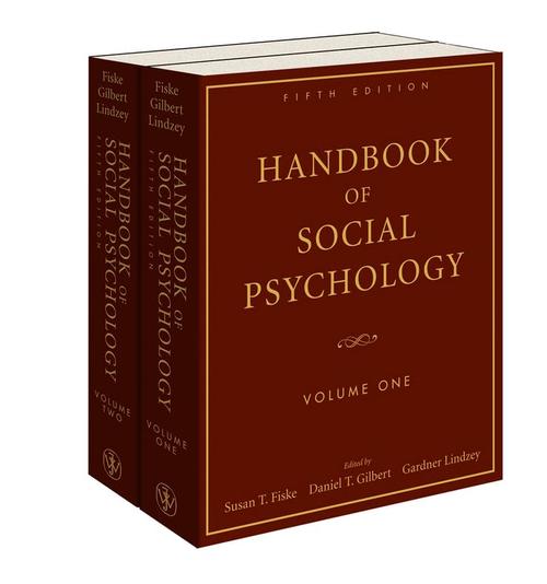 Handbook of Social Psychology (2 Volume Set) Cover